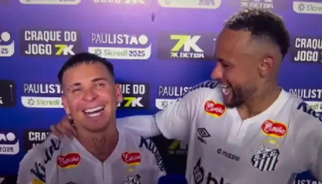 ¿Nace una nueva sociedad entre Neymar y Soteldo? | FOTO: Captura