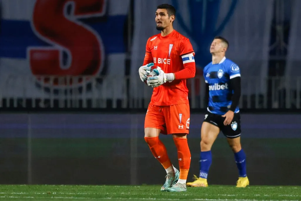 Dituro aparece como una opción en la UC | Foto: Photosport