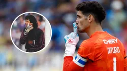 El histórico ex portero del a Universidad Católica le cierra las puertas a Matías Dituro