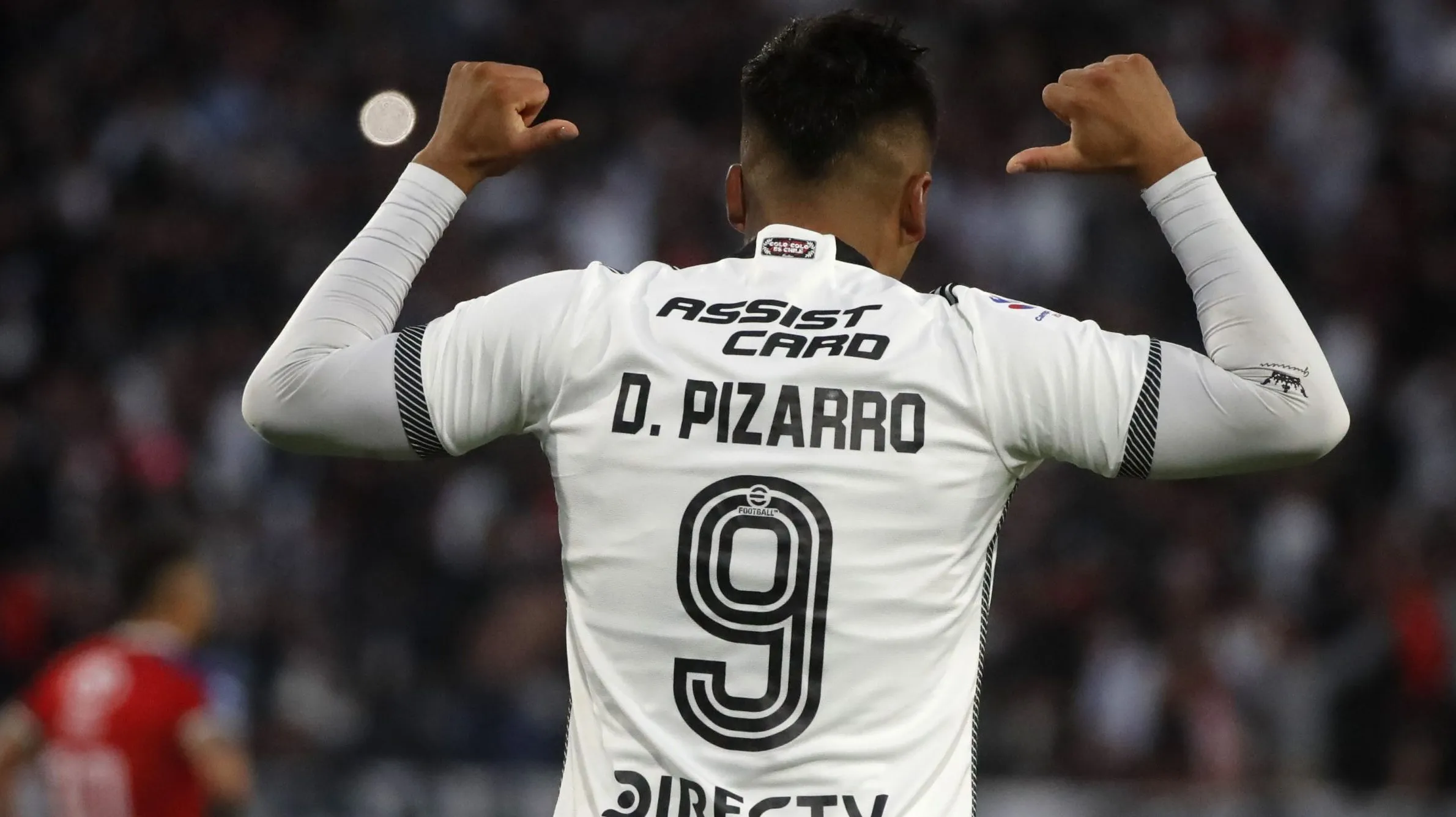 Damián Pizarro estaría muy cerca de regresar a Colo Colo pero aún resta un gran detalle por resolver
(Foto: Jonnathan Oyarzun/Photosport)