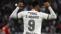 Damián Pizarro estaría muy cerca de regresar a Colo Colo pero aún resta un gran detalle por resolver (Foto: Jonnathan Oyarzun/Photosport)