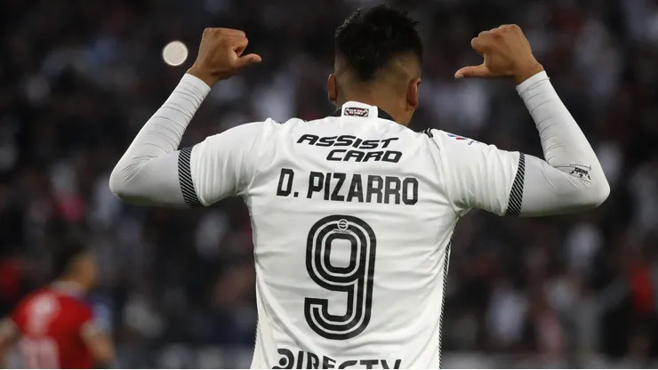 Damián Pizarro estaría muy cerca de regresar a Colo Colo pero aún resta un gran detalle por resolver (Foto: Jonnathan Oyarzun/Photosport)