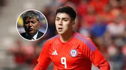 Damián Pizarro está siendo noticia porque no pudo convertir goles en el Sudamericano Sub 20.