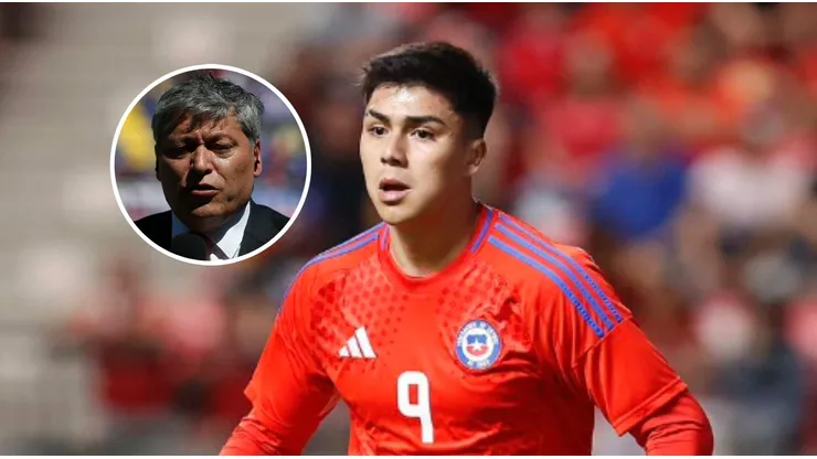 Damián Pizarro está siendo noticia porque no pudo convertir goles en el Sudamericano Sub 20.