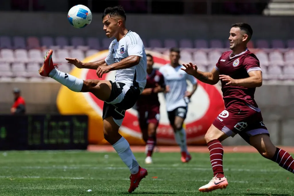 Colo Colo venció a La Serena. | Foto: Photosport
