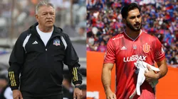 Borghi se dio el tiempo de hablar del ídolo de Universidad de Chile.