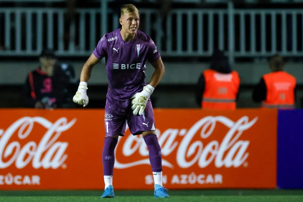 Castillo apuesta por Bernedo | Foto: Photosport