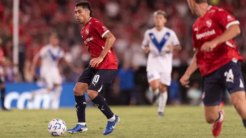 Luciano Cabral encandila a los hinchas de Independiente de Avellaneda.