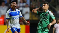 Universidad Católica y Audax Italiano juegan en Santa Laura por la primera jornada de la Liga de Primera. (Foto: Photosport)