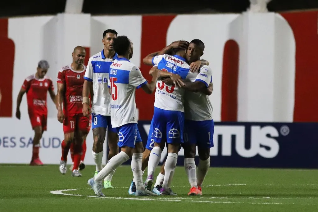 Universidad Católica debuta frente a Audax Italiano en el Campeonato de Primera División 2025. (Foto: Photosport)
