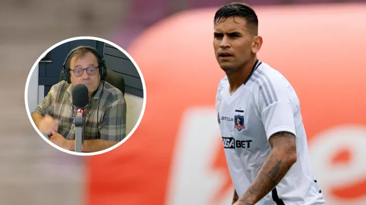 Danilo Díaz se saca el sombrero por Sebastián Vegas y su nivel en Colo Colo