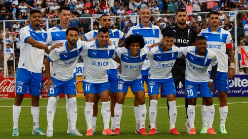 La UC tiene formación confirmada para recibir a Audax Italiano.