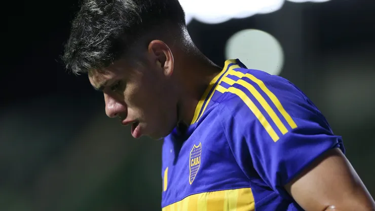 Carlos Palacios tendrá su primer partido de Copa Libertadores con Boca Juniors. (Foto: Getty)