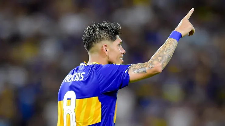 La escuadra de Carlos Palacios y Williams Alarcón enfrenta esta tarde a Alianza Lima (Photo by Marcelo Endelli/Getty Images)