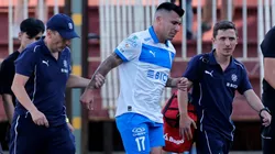 Gary Medel genera gran preocupación en Universidad Católica y se perdería una buena cantidad de encuentros.