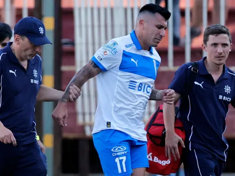 Gary Medel paraliza a la UC: preocupa con alarmante lesión