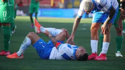 El "Pitbull" le entregó una malísima noticia a Tiago Nunes (Foto: Jonnathan Oyarzun/Photosport)