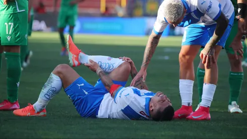 El "Pitbull" le entregó una malísima noticia a Tiago Nunes (Foto: Jonnathan Oyarzun/Photosport)