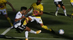 Pablo Solari recordó el momento en que salvó a Colo Colo del descenso (Foto: Luis Hidalgo/Photosport)