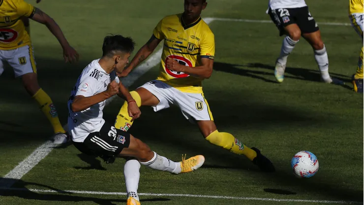 Pablo Solari recordó el momento en que salvó a Colo Colo del descenso (Foto: Luis Hidalgo/Photosport)