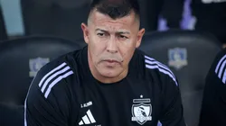 Jorge Almirón es claro en su postura por futbolista de los Albos que interesa en la precordillera. (Foto: Photosport)