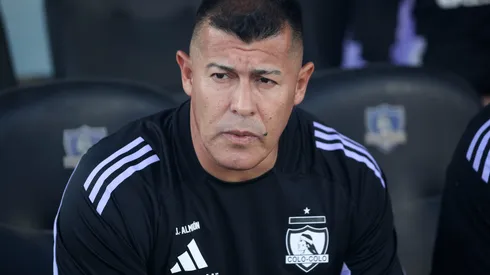 Jorge Almirón es claro en su postura por futbolista de los Albos que interesa en la precordillera. (Foto: Photosport)