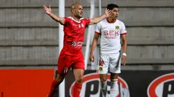 Unión La Calera derrota a Unión Española en el cierre de la fecha. (Foto: Photosport)