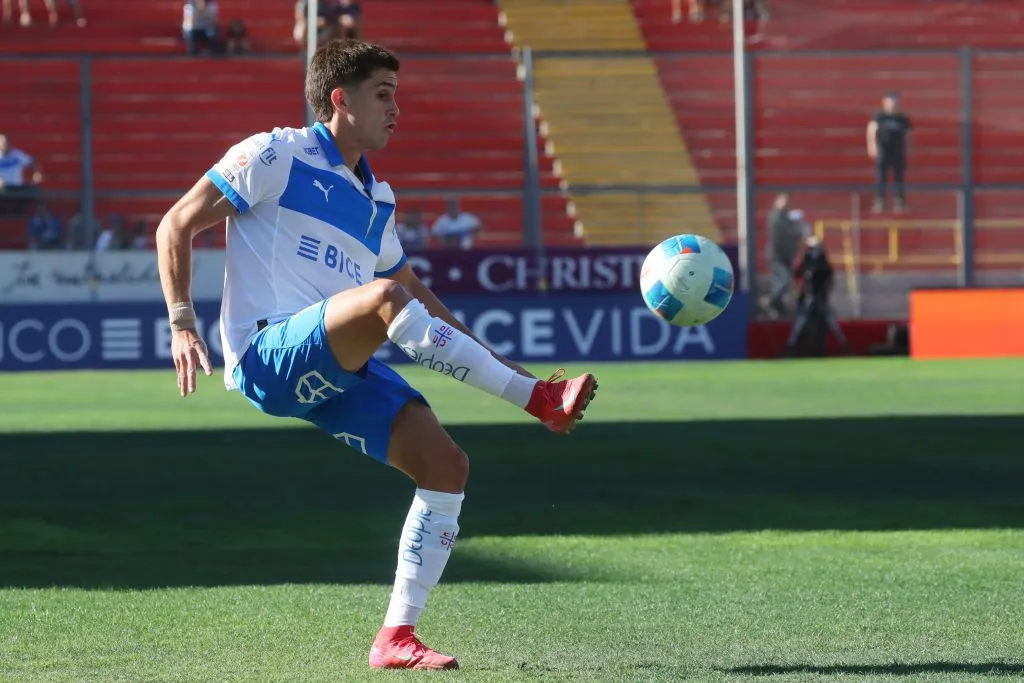 Soto no tuvo su mejor rendimiento ante los de Juan José Ribera | FOTO: Jonnathan Oyarzun/Photosport