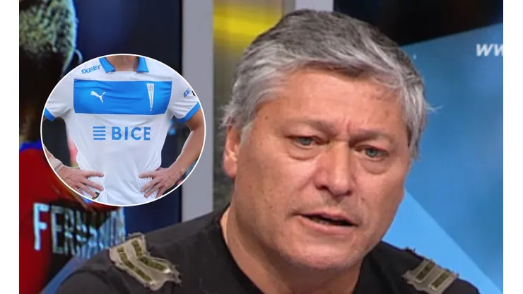 Yáñez y el bajo rendimiento de un futbolista de la UC.