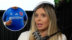 La famosa comunicadora y el renacer futbolístico de un jugador de la U.