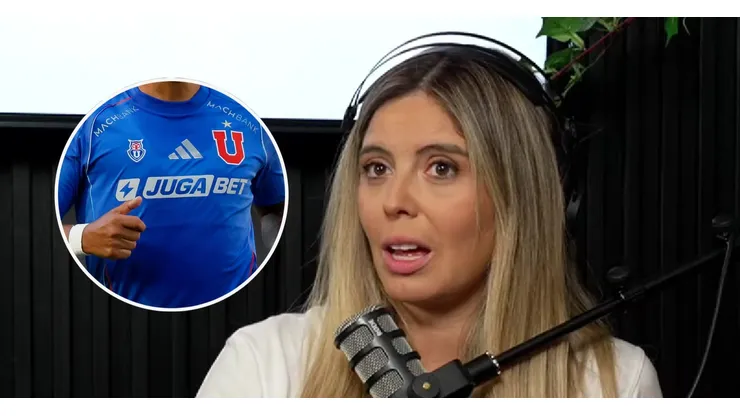 La famosa comunicadora y el renacer futbolístico de un jugador de la U.