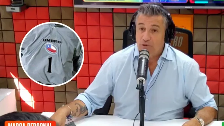 Fernando Solabarrieta enciende el debate y elige al mejor arquero en la historia de Chile