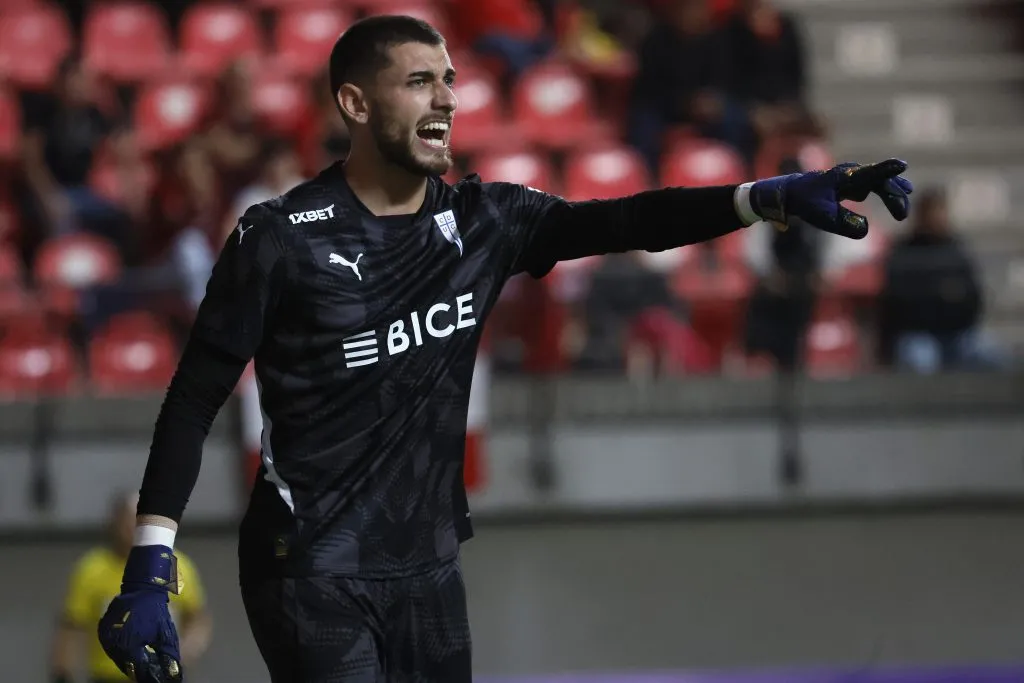 Thomas Gillier estará fuera de las canchas por al menos tres meses. (Foto: Andrés Pina/Photosport)