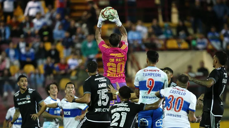 Fernando De Paul está en el radar de Universidad Católica.