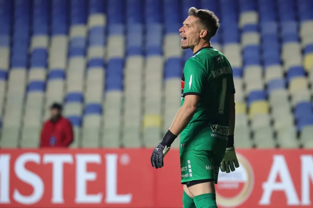 Rigamonti aparece como opción en la UC | Foto: Photosport