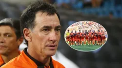 Bravo mira de reojo la situación de uno de los refuerzos loínos.