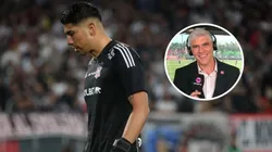 Manuel de Tezanos y su consejo a Brayan Cortés en Colo Colo