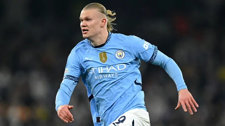 Erling Haaland viene de convertir por duplicado ante Real Madrid y quedó a un gol de los 50 en Champions League.