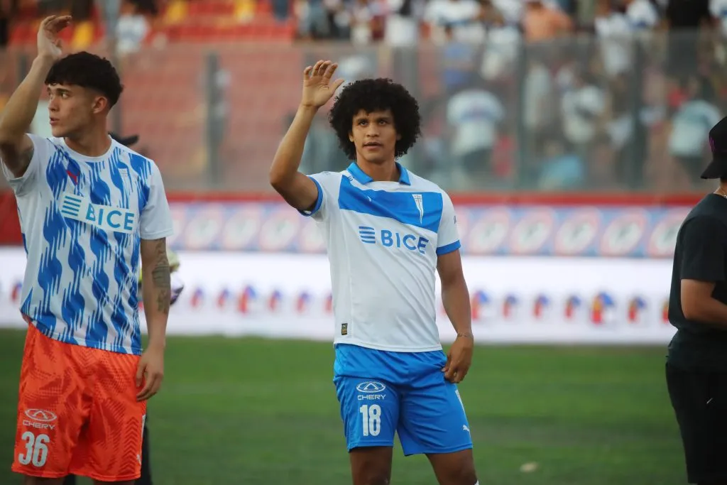 Bello espera demostrar el talento con el que deslumbró en los Pumas | FOTO: Jonnathan Oyarzun/Photosport