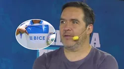 Cristian Caamaño y su critica al desempeño de Eduard Bello en la UC.