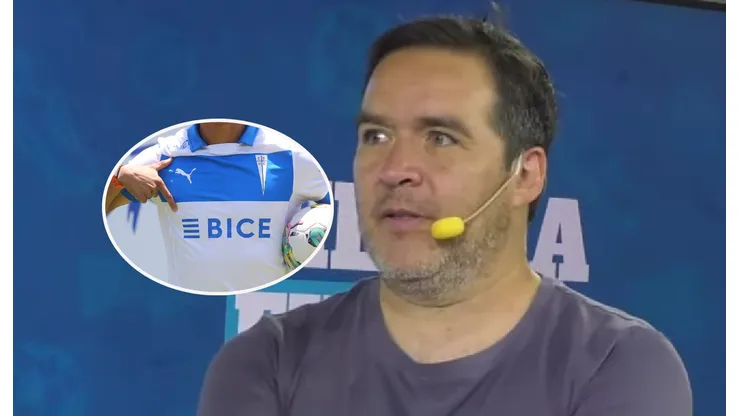 Cristian Caamaño y su critica al desempeño de Eduard Bello en la UC.