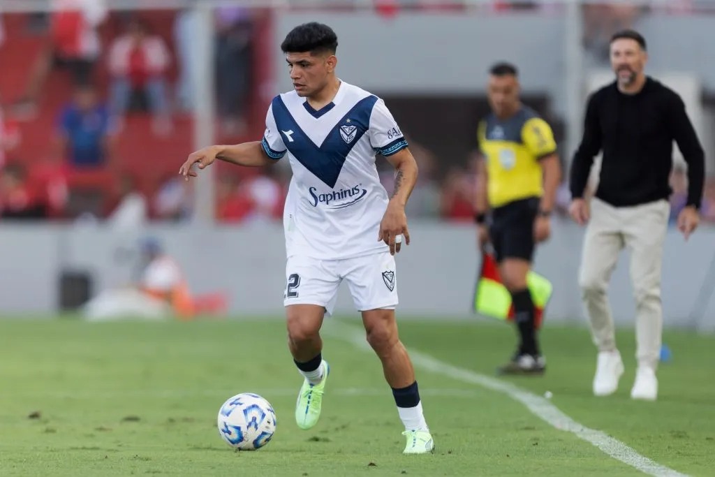 Aquino era la gran figura de Velez | Foto: Getty Images