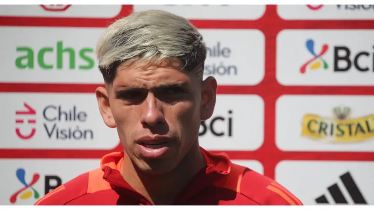 Palacios se fue a probar a la UC, pero fue desechado por los Cruzados.