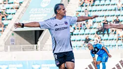 Fernando Vergara le pone sus fichas a una de las figuras de Colo Colo.