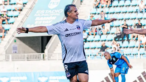 Fernando Vergara le pone sus fichas a una de las figuras de Colo Colo.