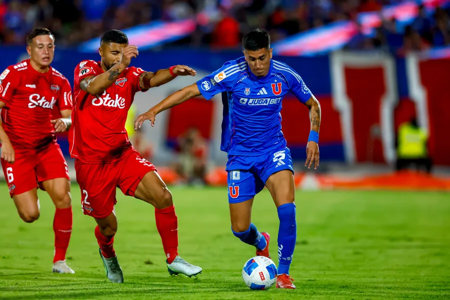 Sepúlveda tuvo un buen cometido ante Ñublense (Photosport)