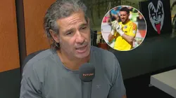 Dante Poli y el posible traspaso de Fernando de Paul a la UC.