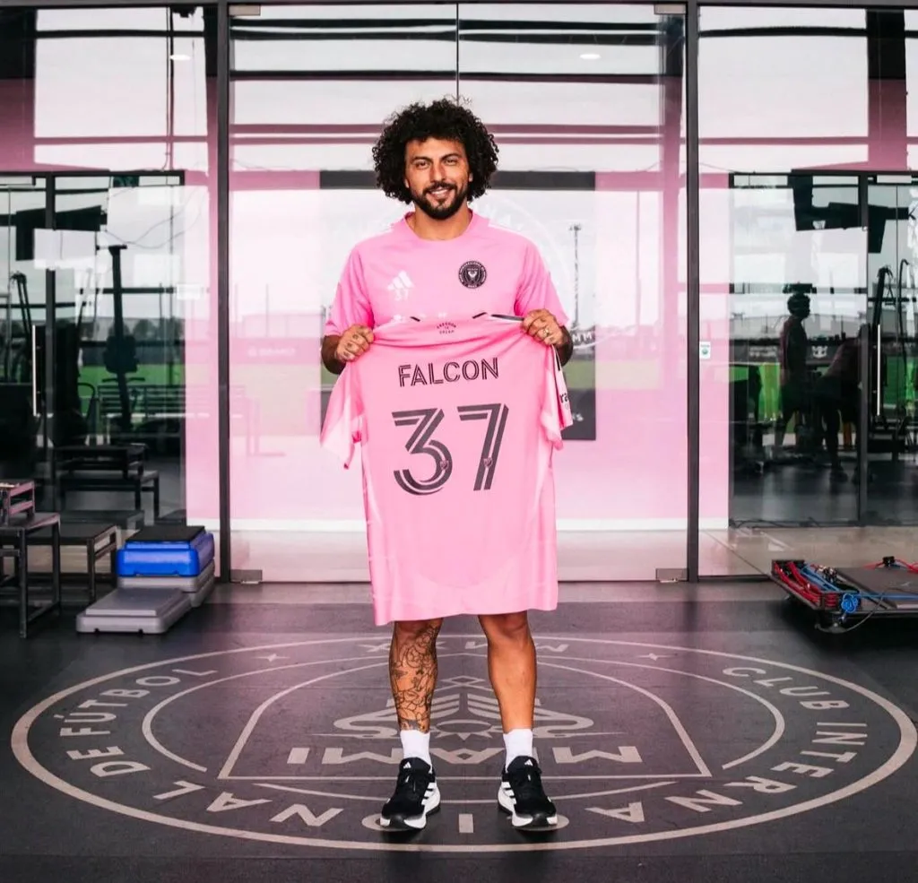 Maximiliano Falcón seguirá ocupando la camiseta número 37 en el Inter Miami. (Foto: @intermiamicf)