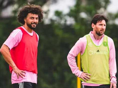 EXCLUSIVO: Agente de Maximiliano Falcón y la bienvenida de Lionel Messi