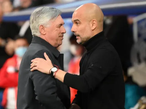 La picante respuesta de Ancelotti a Pep Guardiola